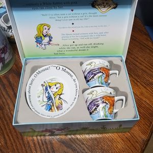 Alice in Wonderland Cafe tea set
